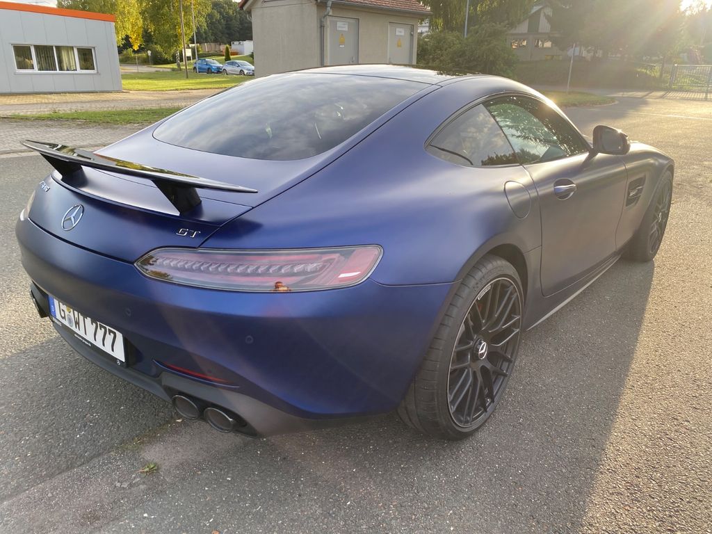 Bild des Angebotes Mercedes-Benz AMG GT Mercedes  Carb.  Junge Sterne Magn
