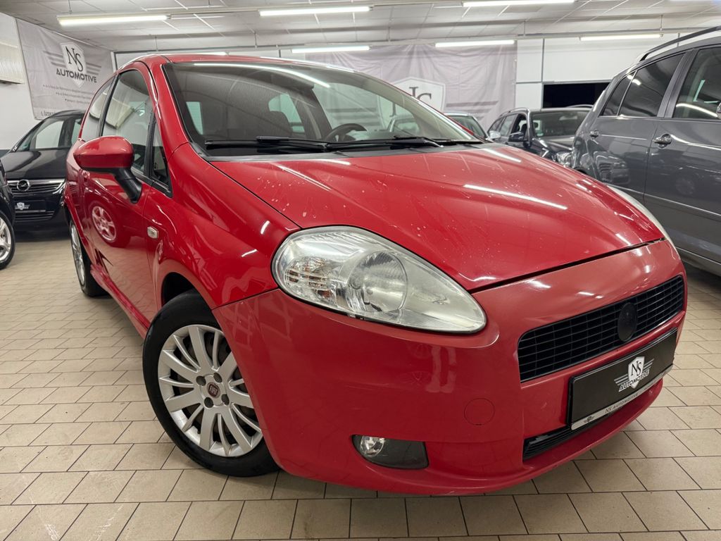 Bild des Angebotes Fiat Grande Punto 1.3 Multijet Sport *Klima*MFL*