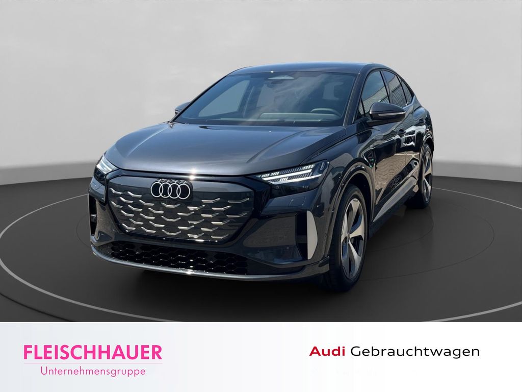 Bild des Angebotes Audi Q4 e-tron Sportback Performance 210 kW S-Line AH