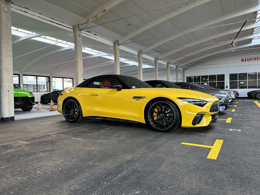 Bild des Angebotes Mercedes-Benz SL 63 AMG Mercedes-AMG SL 63 4MATIC+ Mercede...