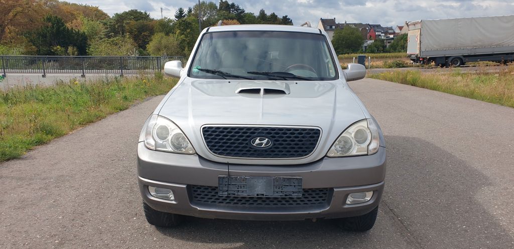 Hyundai Terracan 2.9 CRDi GLS GLS