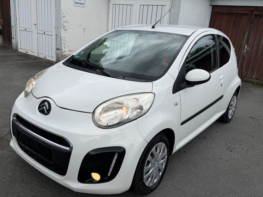 Citroën C1 Selection*TÜV NEU*KUPPLUNG NEU*1 HAND*TOP