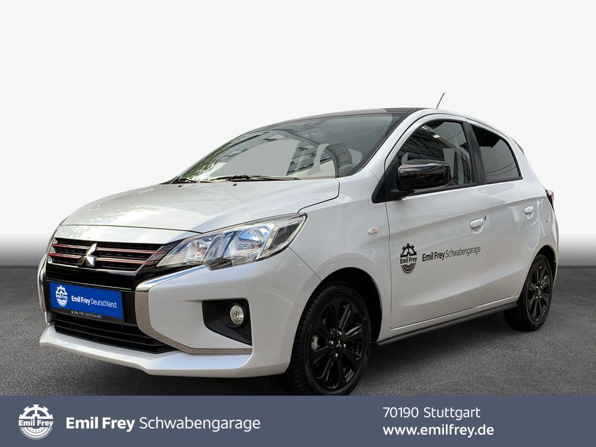 Mitsubishi Space Star AS&G 1.2 Select+ Black