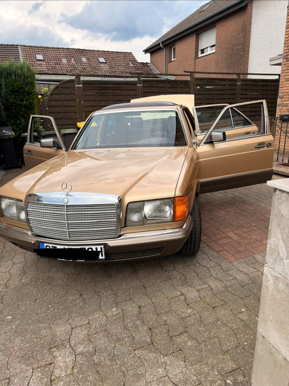 Bild des Angebotes Mercedes-Benz Mercedes  280 se H  85550km Gutachter 2+ tauch m