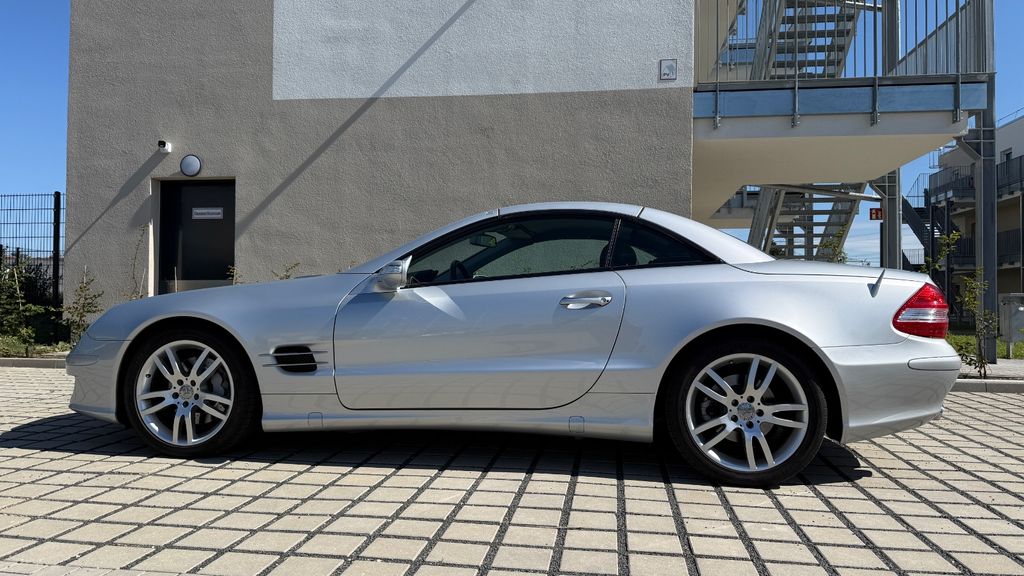 Bild des Angebotes Mercedes-Benz SL 350 - R230 BOSE NAVI und ohne ABC Fahrwerk