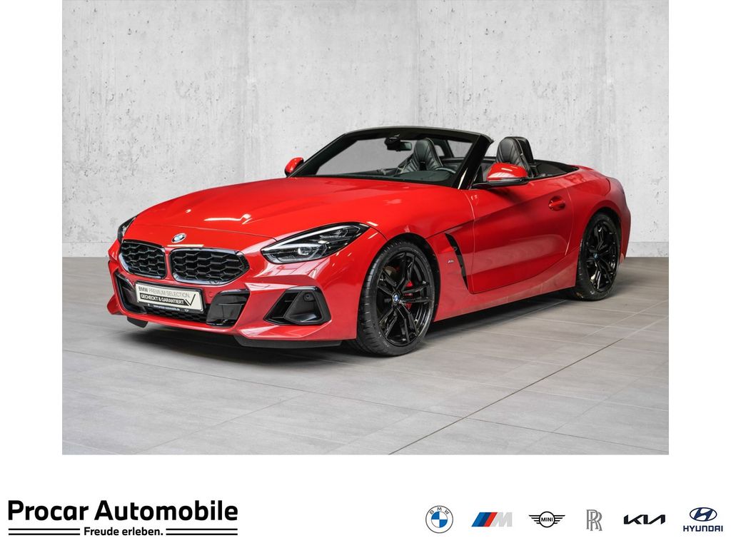 Bild des Angebotes BMW Z4 M40i M Sport HUD NAVI LED Sound Syst. DAB LM