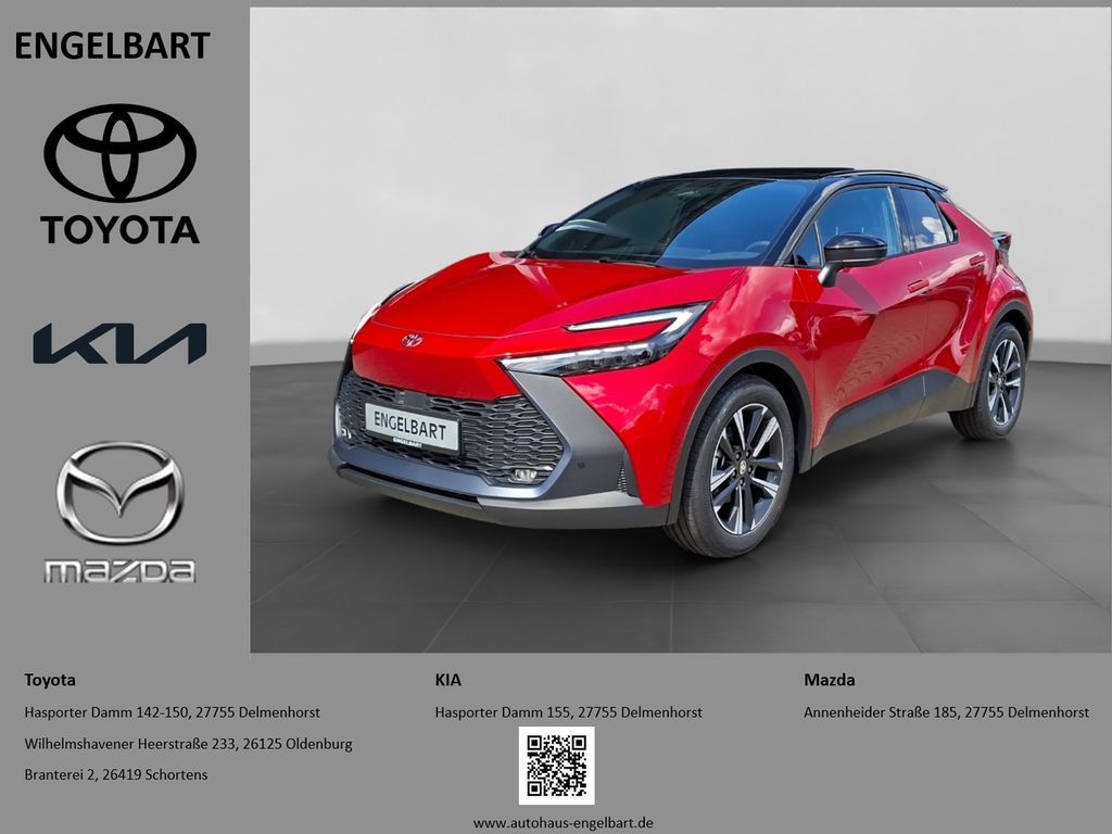 Bild des Angebotes Toyota C-HR 1.8 Hybrid Teamplayer Technik Paket
