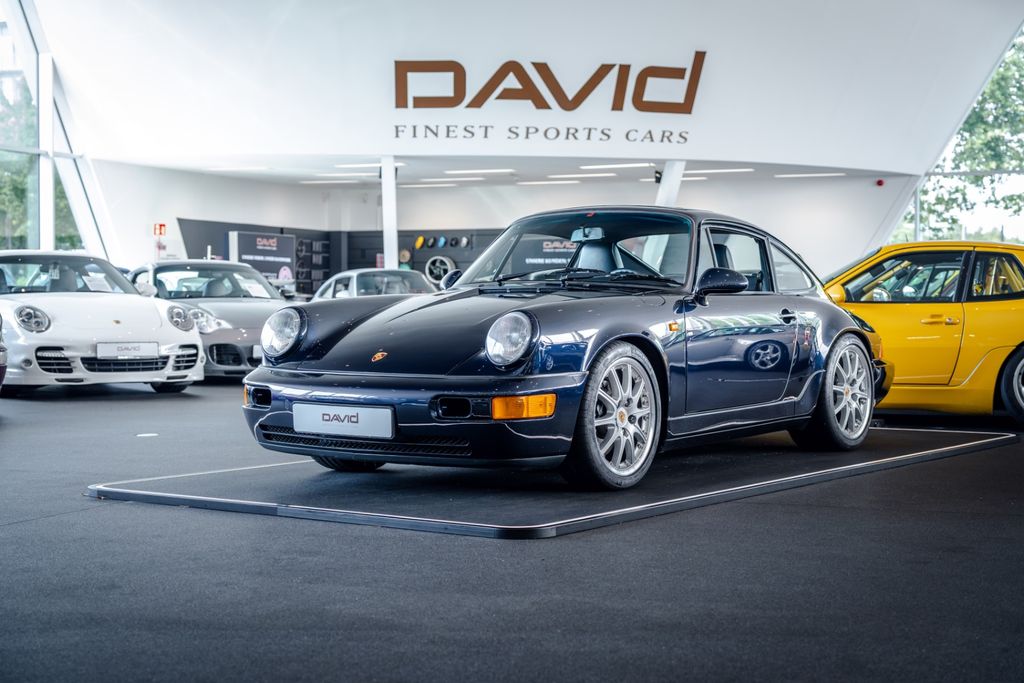 Bild des Angebotes Porsche 964 Carrera 2 Coupe *Deutsch*Historie*Schalter*