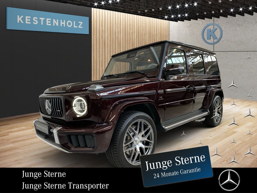 Bild des Angebotes Mercedes-Benz AMG G 63 *SITZKL*MEMO*MBEAM*STHZ*MASSAGE*AHK*