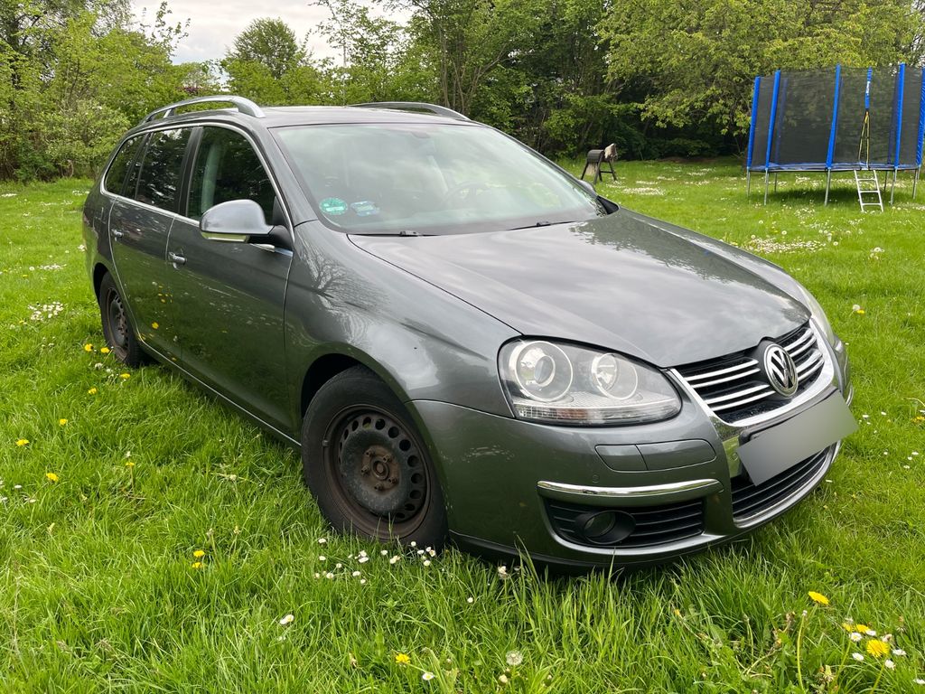 Bild des Angebotes Volkswagen VW Golf V Variant Sportline 2.Hd Klima Xenon