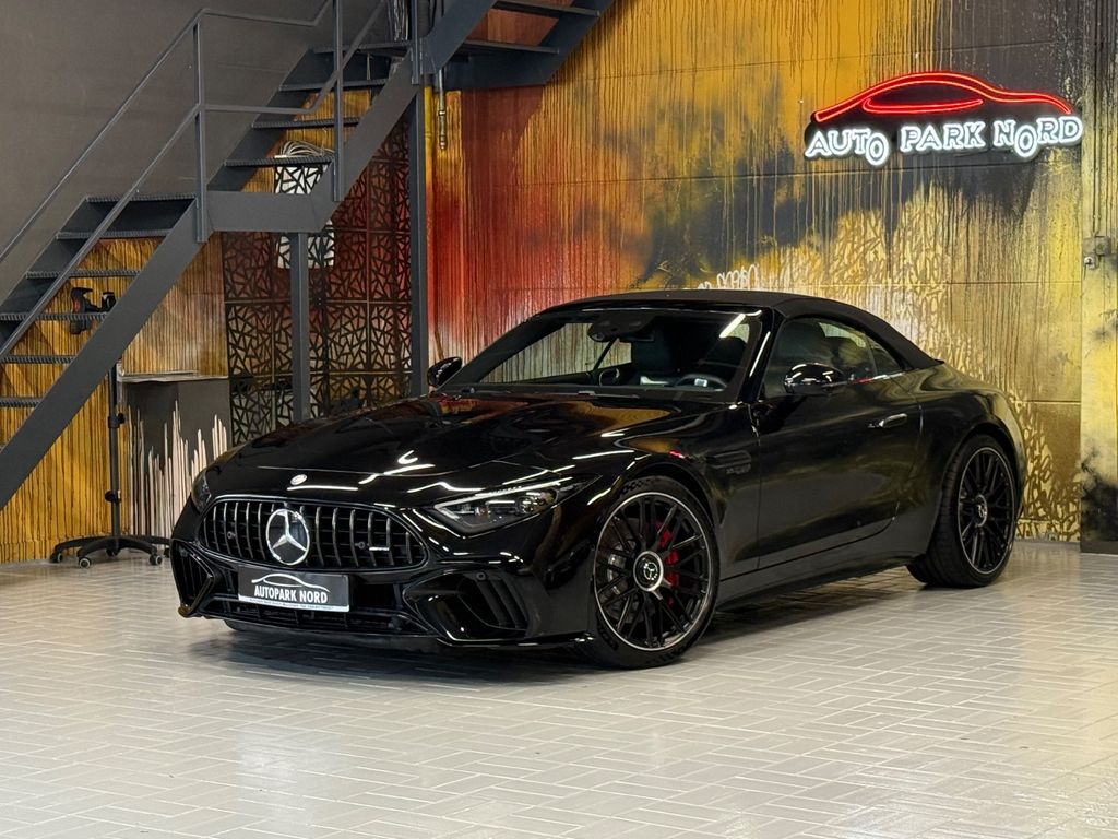 Bild des Angebotes Mercedes-Benz SL 55 4Matic LED~CARBON~HEADUP~BURMESTER~360°