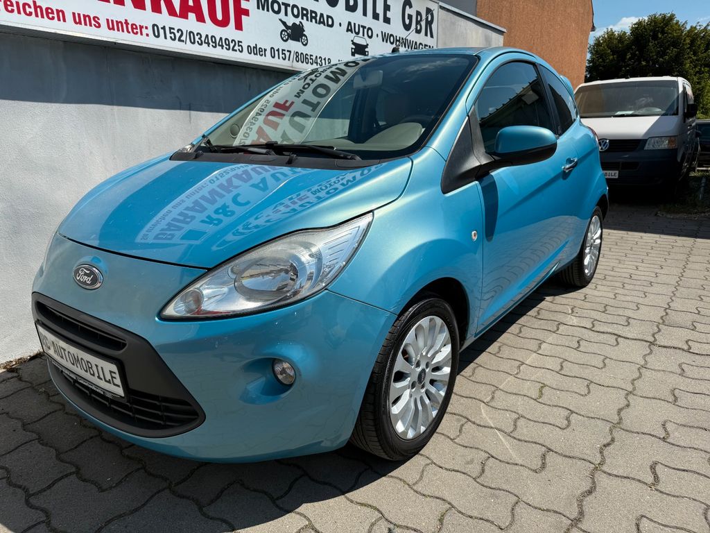 Bild des Angebotes Ford Ka/Ka+ 1,2 Titanium // Klima // SHZ // TÜV //