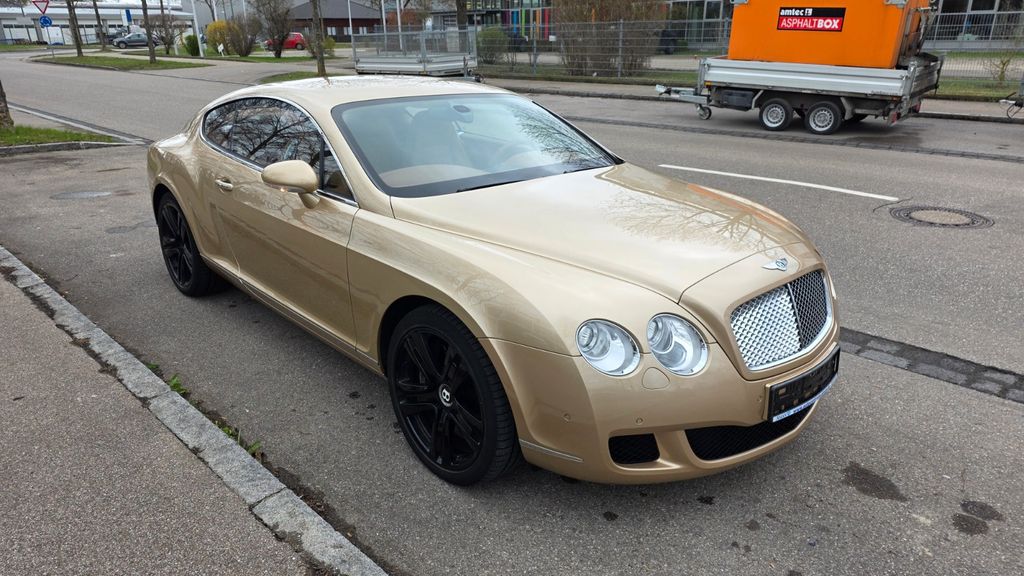 Bentley Continental GT TOP 2. Hand
