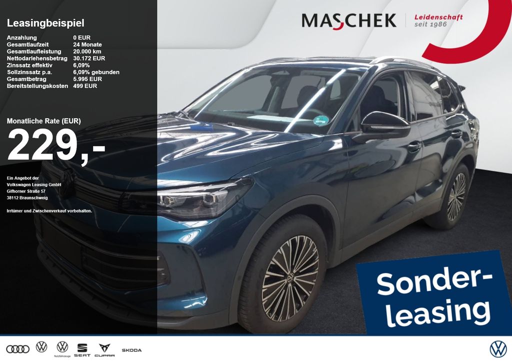 Volkswagen Tiguan Goal 1.5 eTSI Sonderleasing AHK Kamera