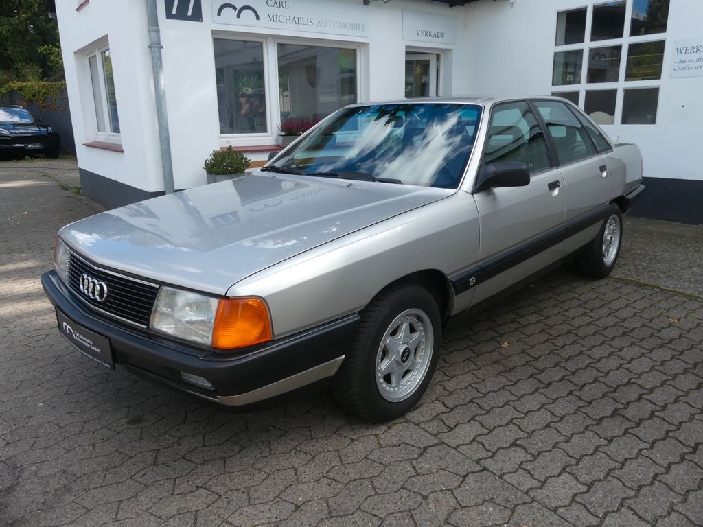 Bild des Angebotes Audi 100, 2. Hand, Aut., Klima, Mopf., Top Zustand