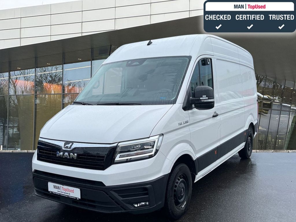 Bild des Angebotes MAN TGE 3.180 4X2F Kastenwagen Automatik AHK 3t LED