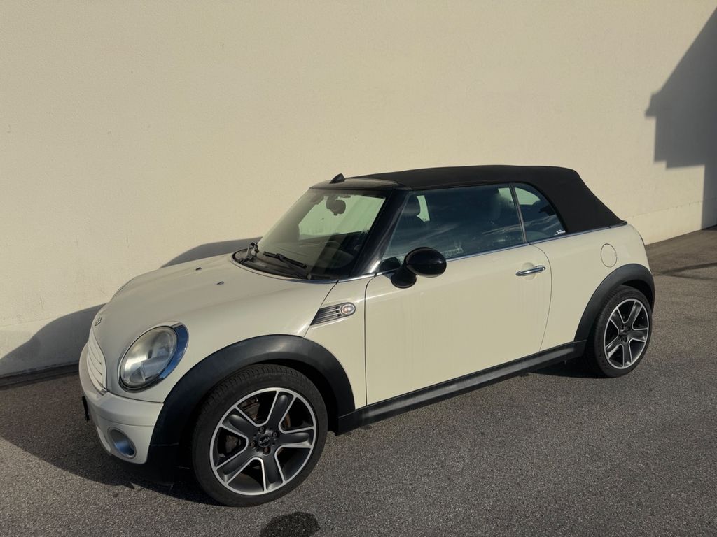 Bild des Angebotes MINI Cabrio Cooper  2. Hand scheckheftgepflegt