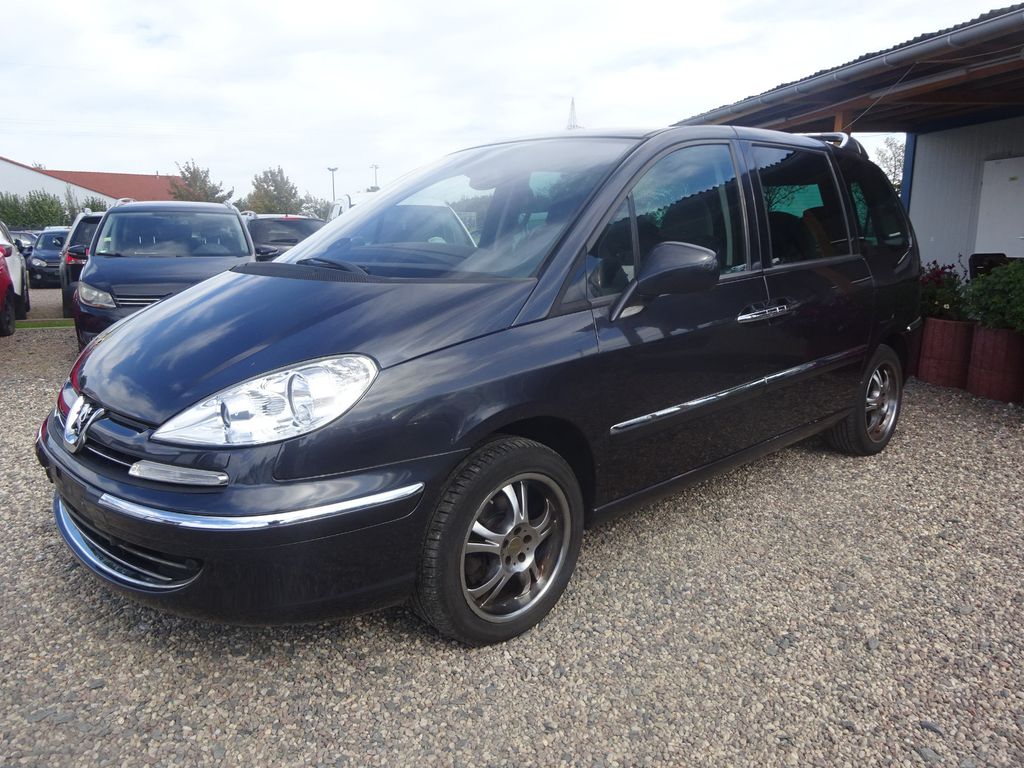 Bild des Angebotes Peugeot 807 2.0 HDI Tendance