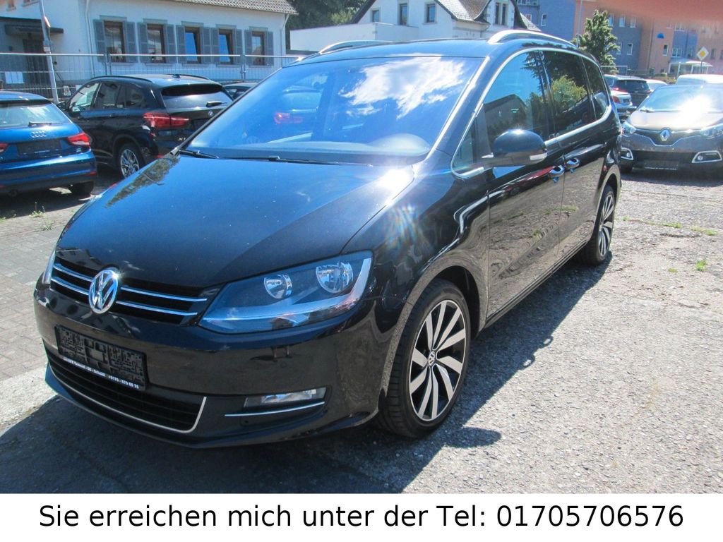 Bild des Angebotes Volkswagen Sharan Highline 7-Sitzer Automatik