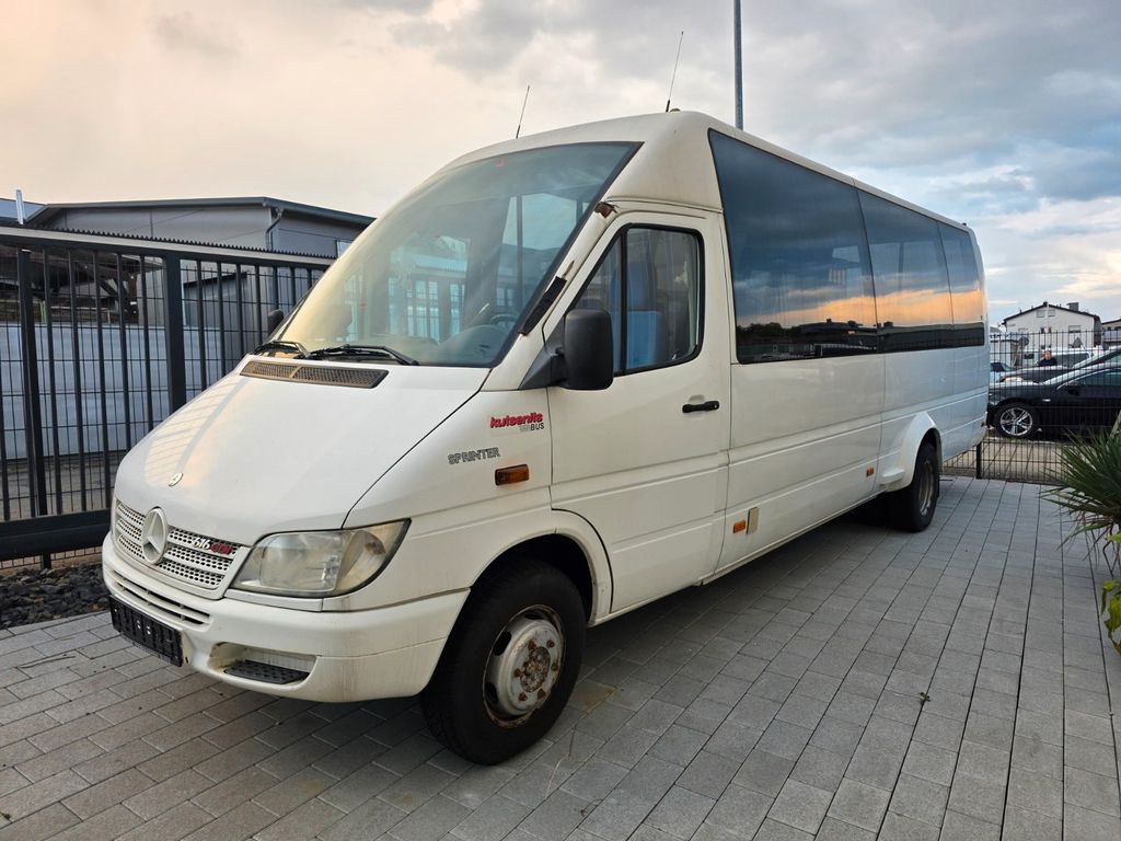 Bild des Angebotes Mercedes-Benz Sprinter 616 CDI/TÜV NEU/14 SITZE/1 HAND/AUTOMAT