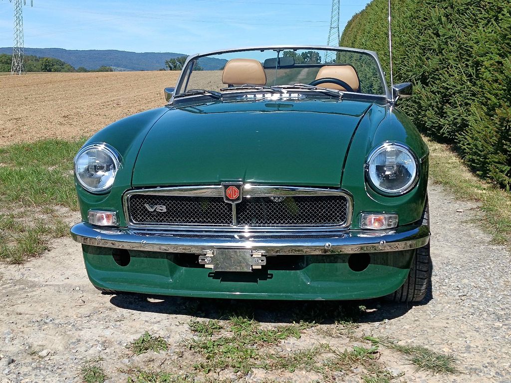 MGB V8 Roadster Frontline Specs 3,5 Liter