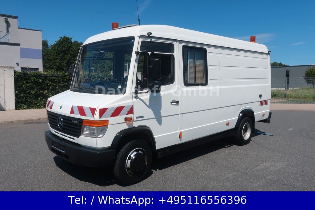 Bild des Angebotes Mercedes-Benz Nr.297 Vario 818D 1.Hand / Werkstatt / SHZ