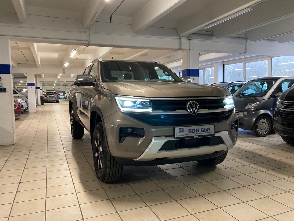 Bild des Angebotes Volkswagen Amarok 2.0 TDI Style Doppelkabine 4Motion