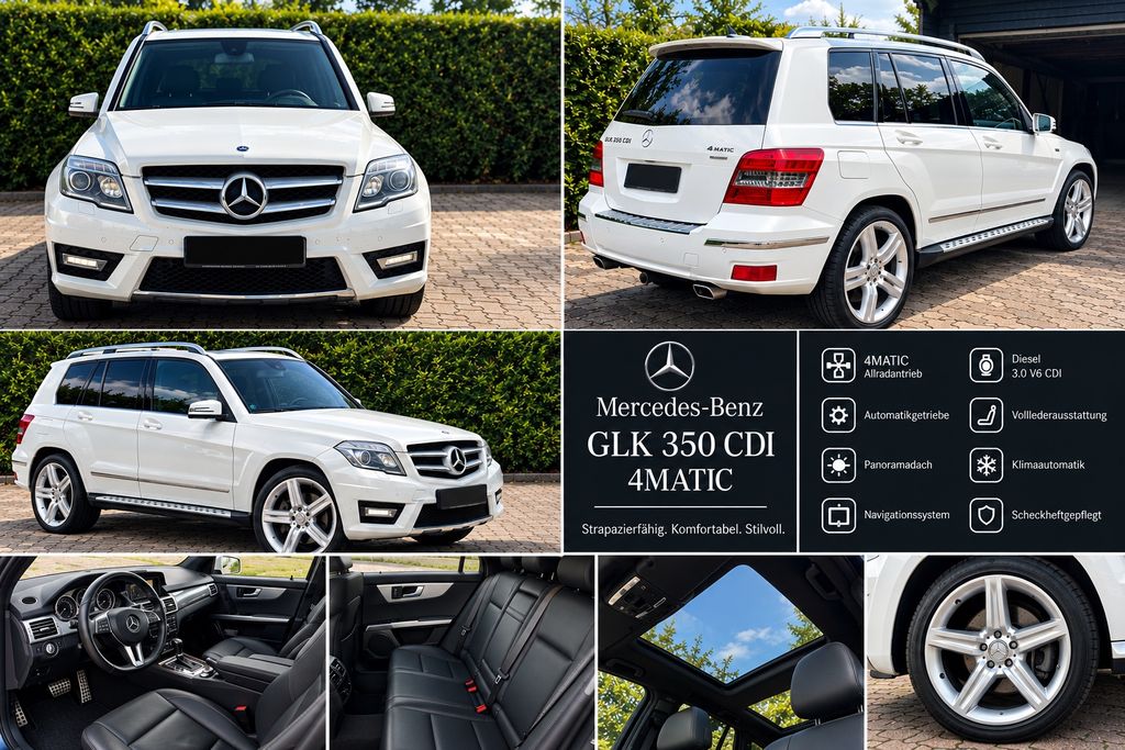Bild des Angebotes Mercedes-Benz GLK 350