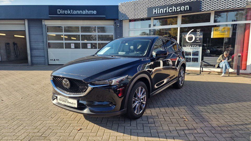 Bild des Angebotes Mazda CX-5 SKYACTIV-G194 Sportsline *Leder,Bose,360° K