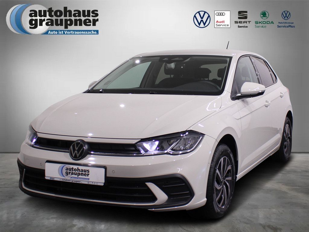 Bild des Angebotes Volkswagen Polo 1.0 TSI DSG Life PDC SHZ KAMERA ACC LED