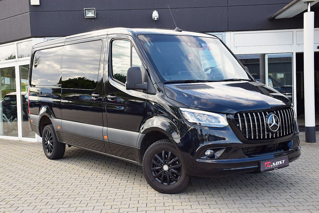 Bild des Angebotes Mercedes-Benz Sprinter RWD 319 CDI V6 L2 9-Sitzer LED SitzHZ
