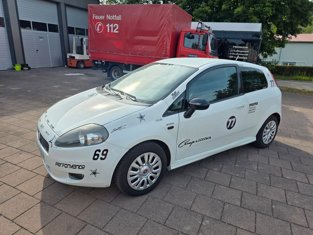 Bild des Angebotes Fiat Grande Punto 1.4 T-Jet 16V Sport