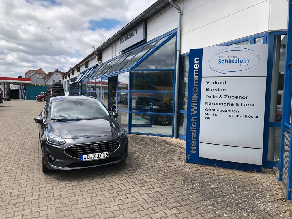 Bild des Angebotes Ford Fiesta Titanium X