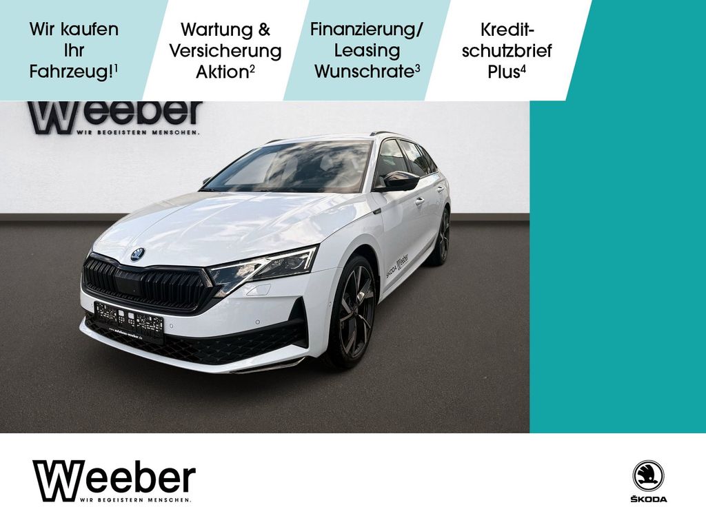 Bild des Angebotes Skoda OCTAVIA COMBI 2.0 TSI 4x4 DSG Sportline HeadUp