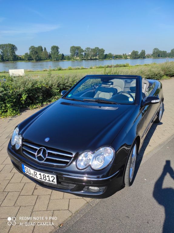 Bild des Angebotes Mercedes-Benz CLK 200 KOMPRESSOR AVANTGARDE Avantgarde