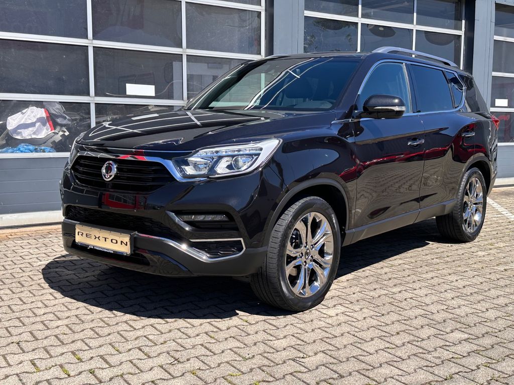 Bild des Angebotes KGM Rexton  2.2 XDi 7-AT 4WD Sapphire  + AHK