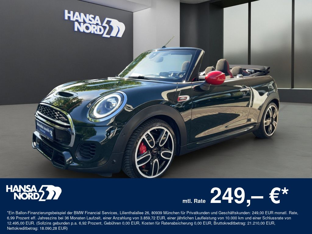 Bild des Angebotes MINI John Cooper Works Cabrio LED NAVI HUD H/K 18"