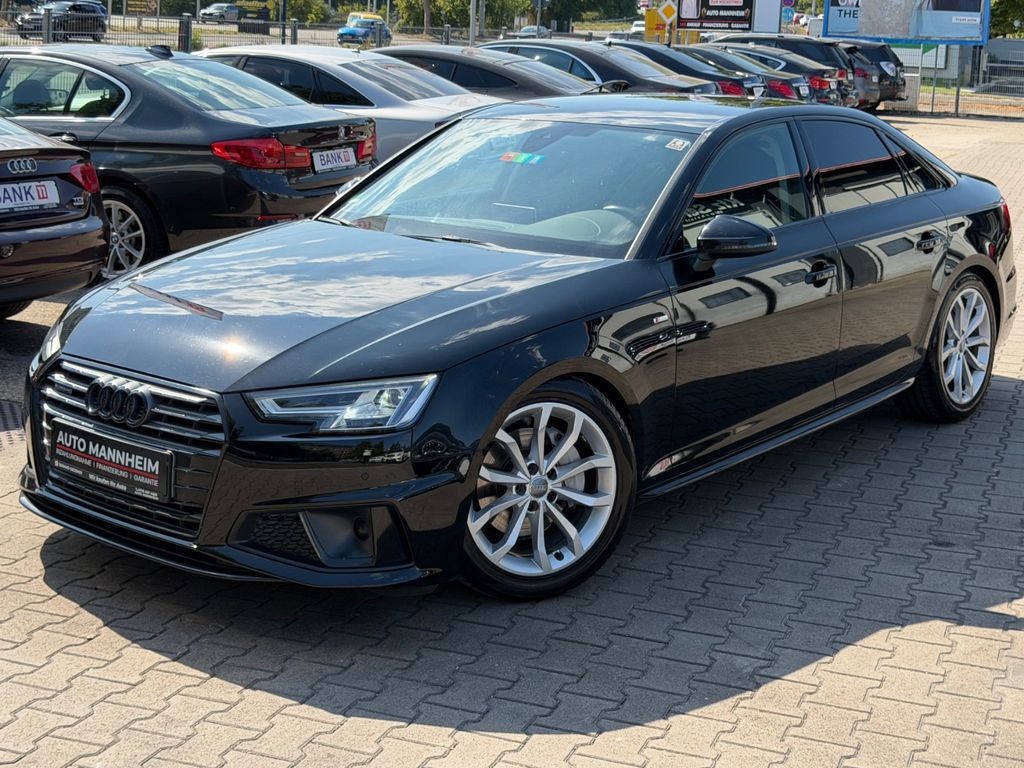 Bild des Angebotes Audi A4 40 TDI QUATTRO S-LINE BLACK EDITION