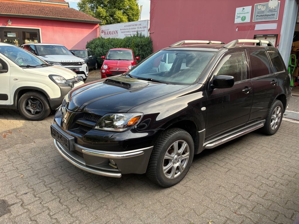 Bild des Angebotes Mitsubishi Outlander - Sport-Automatic-Allrad-TÜV--12-2027-