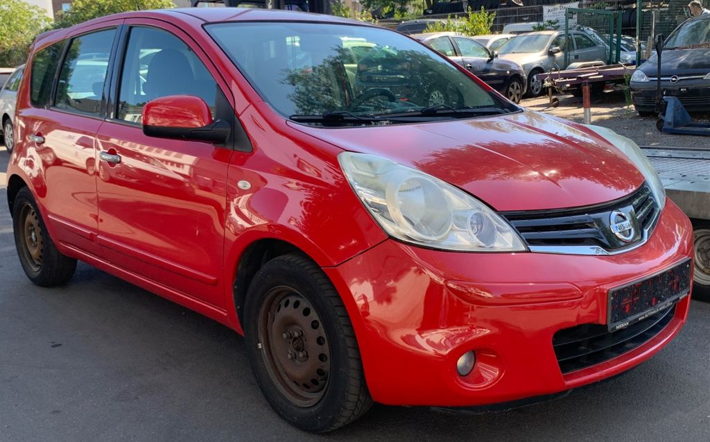 Bild des Angebotes Nissan Note 1.4 Klima tüv ohne Mängel