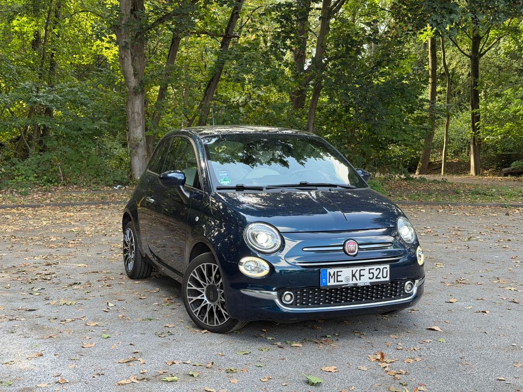 Bild des Angebotes Fiat 500 Automatik | TÜV Neu | Panorama | Navi |