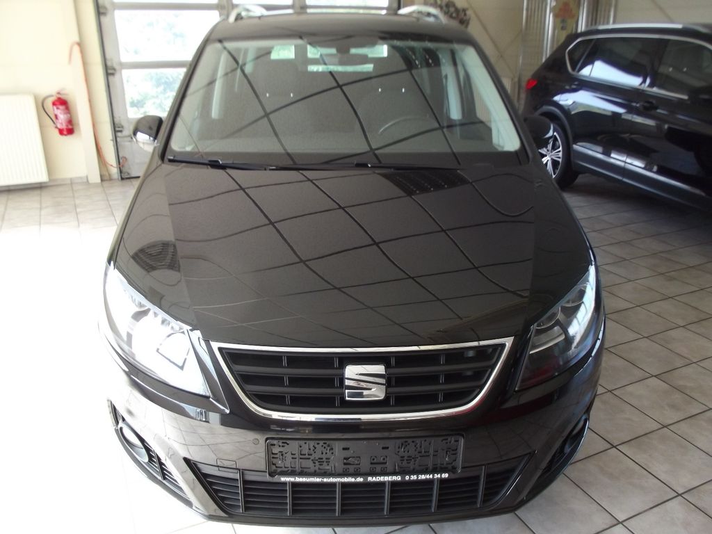 Bild des Angebotes Seat Alhambra 1.4 TSi DSG/7-SITZE/NAVI/GRA/KAMERA