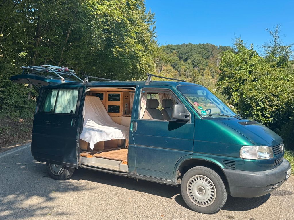 Bild des Angebotes Volkswagen T4 Caravelle 2,5-l-Diesel TDI / Camping