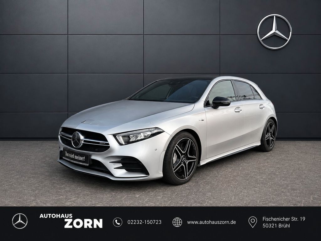 Bild des Angebotes Mercedes-Benz A 35 AMG 4Matic/Panorama/Burmester/Distr.