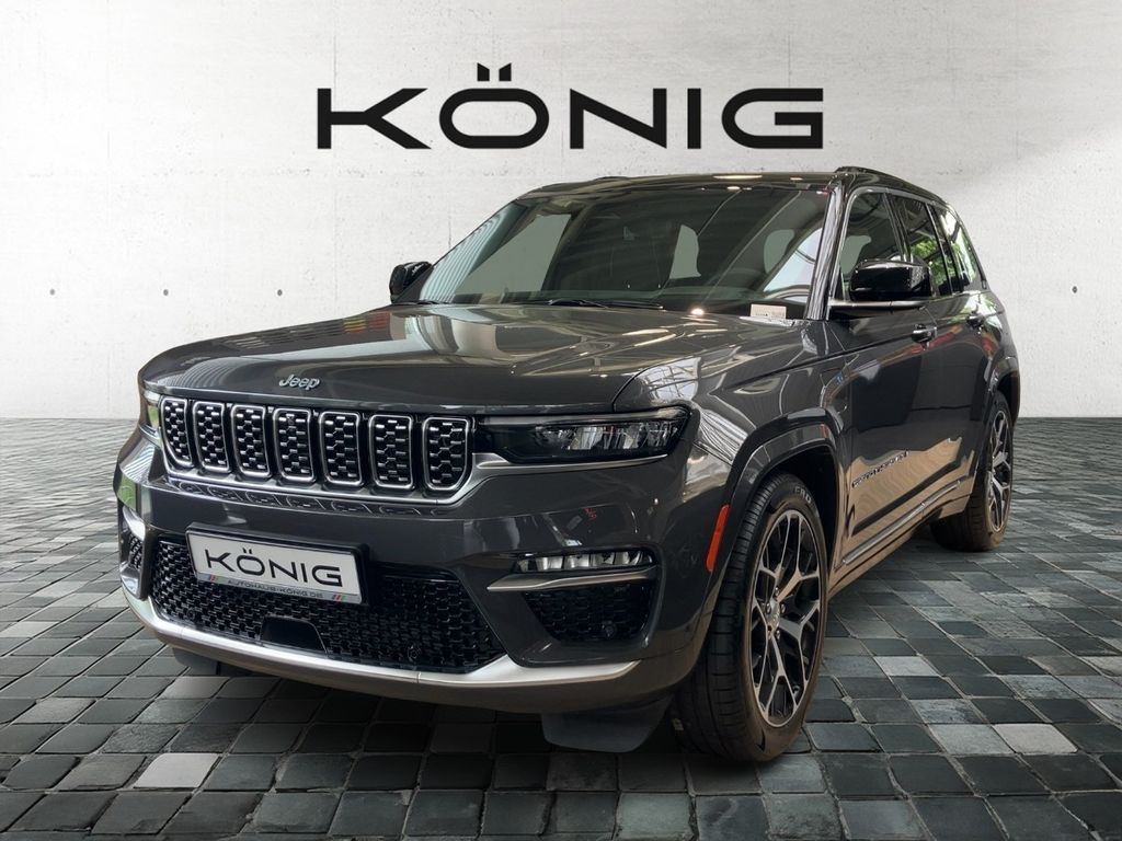 Jeep Grand Cherokee PLUG-IN HYBRID MY24-SUMMIT 380PS