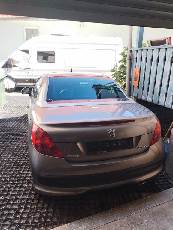 Bild des Angebotes Peugeot 207 CC Platinum 120 Automatik Platinium