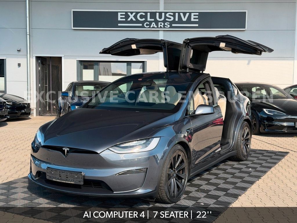 Bild des Angebotes Tesla MODEL X PALLADIUM | AUTOPILOT 4 AI | 7 SEATER