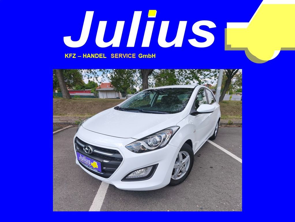 Bild des Angebotes Hyundai i30 blue Classic ELFH KLIMA