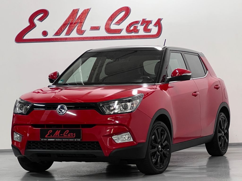 Bild des Angebotes Ssangyong Tivoli 1.6*KLIMA*1.HAND*69TKM*R-CAM*TÜV&INSP.NEU