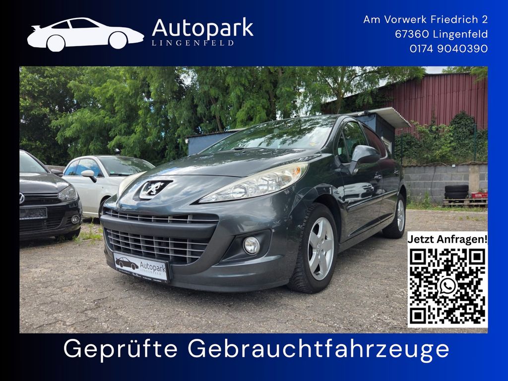 Bild des Angebotes Peugeot 207 Forever